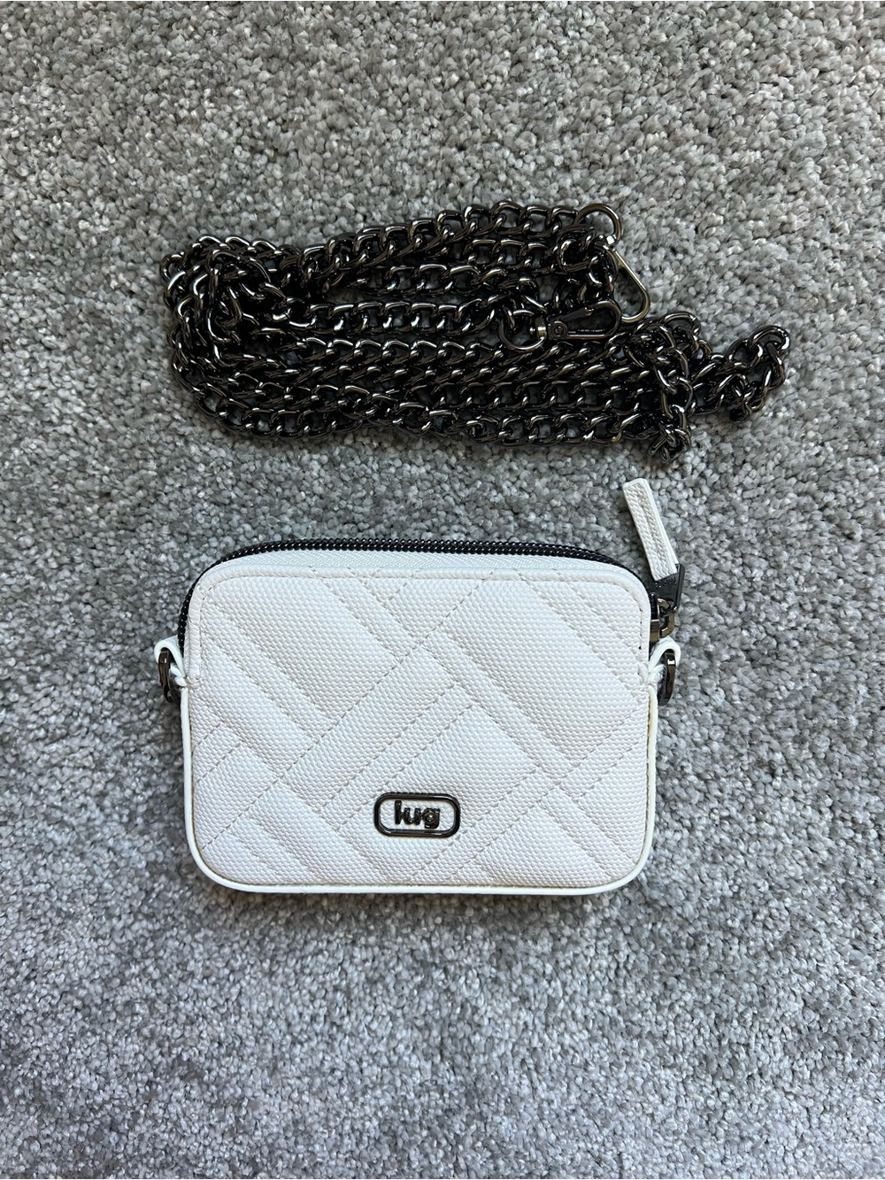 Lug juke Matt luxe white NWOT